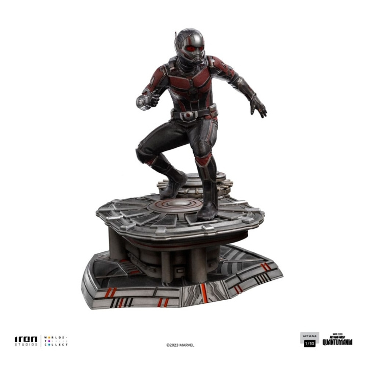 Quantumania - Ant-Man Staty Konstskala 1/10 i gruppen SPORT, FRITID & HOBBY / Roliga prylar / Samlarobjekt hos TP E-commerce Nordic AB (D06693)