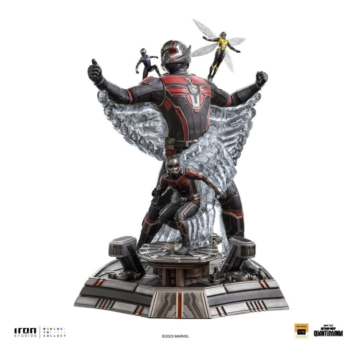 Quantumania - Ant-Man och Wasp Staty Deluxe Art Skala 1/10 i gruppen SPORT, FRITID & HOBBY / Roliga prylar / Samlarobjekt hos TP E-commerce Nordic AB (D06697)