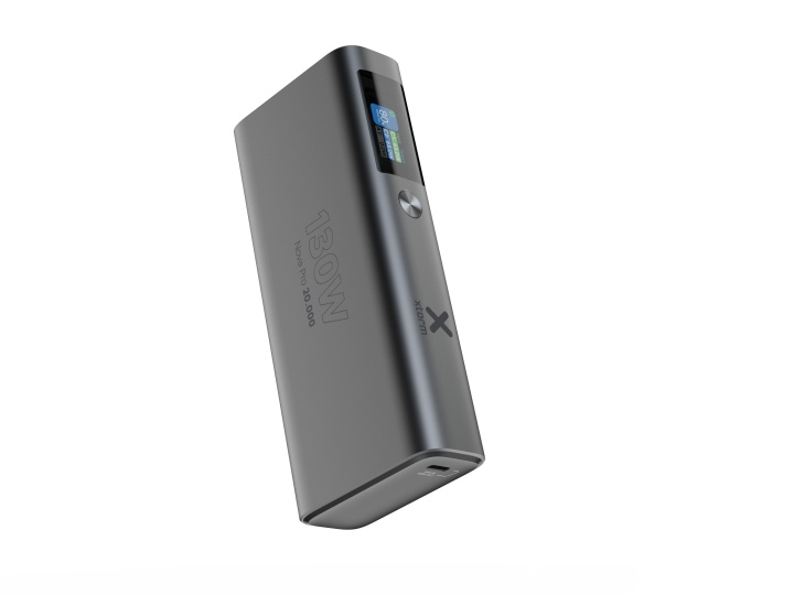 Xtorm 130W Nova Pro Power Bank - 20.000mAh i gruppen SMARTPHONE & SURFPLATTOR / Laddare & Kablar / Powerbanks hos TP E-commerce Nordic AB (D06711)