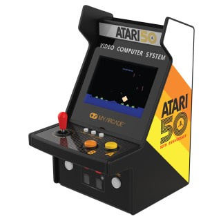 My Arcade ATARI MIKROSPELARE PRO i gruppen HEMELEKTRONIK / Spelkonsoler & Tillbehör / Övriga spel & tillbehör hos TP E-commerce Nordic AB (D06718)