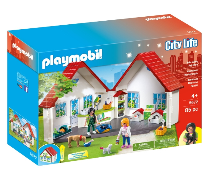 Playmobil Ta med djurkliniken (71396) i gruppen LEKSAKER, BARN- & BABYPRODUKTER / Leksaker / Lekset hos TP E-commerce Nordic AB (D06747)