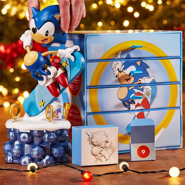 Numskull Sonic Countdown karaktär (ny kublåda) i gruppen LEKSAKER, BARN- & BABYPRODUKTER / Leksaker / Adventskalendrar hos TP E-commerce Nordic AB (D06749)