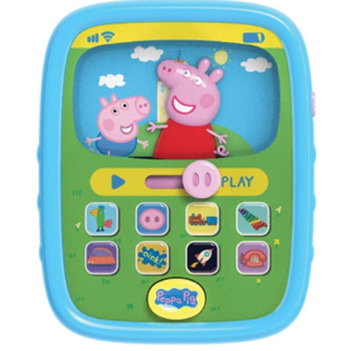 Peppa Pig Surfplatta (905-1500029) i gruppen LEKSAKER, BARN- & BABYPRODUKTER / Leksaker / Övriga leksaker hos TP E-commerce Nordic AB (D06758)