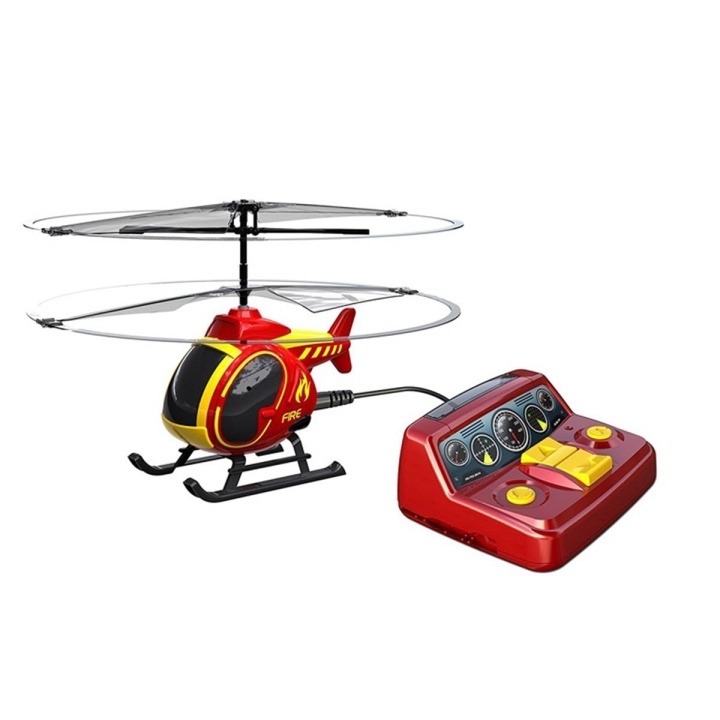 Silverlit Min första RC-helikopter (84703) i gruppen LEKSAKER, BARN- & BABYPRODUKTER / Radiostyrt / Radiostyrd helikopter hos TP E-commerce Nordic AB (D06762)