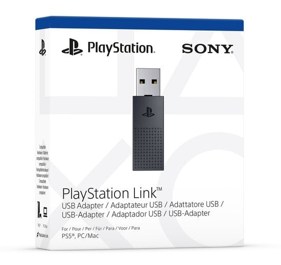 Sony USB-adapter för PlayStation Link i gruppen HEMELEKTRONIK / Spelkonsoler & Tillbehör / Sony PlayStation 5 hos TP E-commerce Nordic AB (D06767)