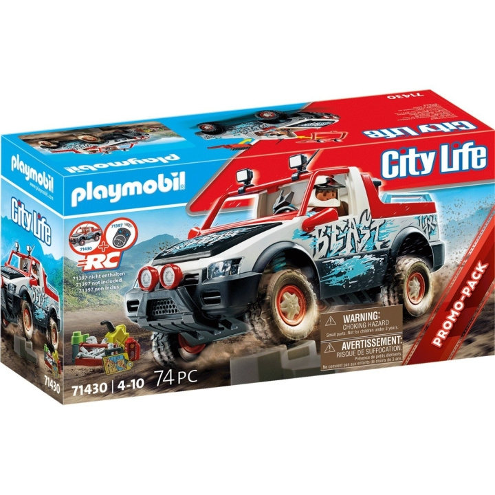 Playmobil Rallybil (71430) i gruppen LEKSAKER, BARN- & BABYPRODUKTER / Leksaker / Leksaksbilar & andra fordon hos TP E-commerce Nordic AB (D06786)