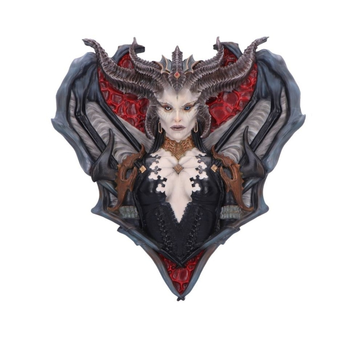 Nemesis Now Diablo® IV Lilith Väggplakett 30cm i gruppen SPORT, FRITID & HOBBY / Roliga prylar / Samlarobjekt hos TP E-commerce Nordic AB (D06792)