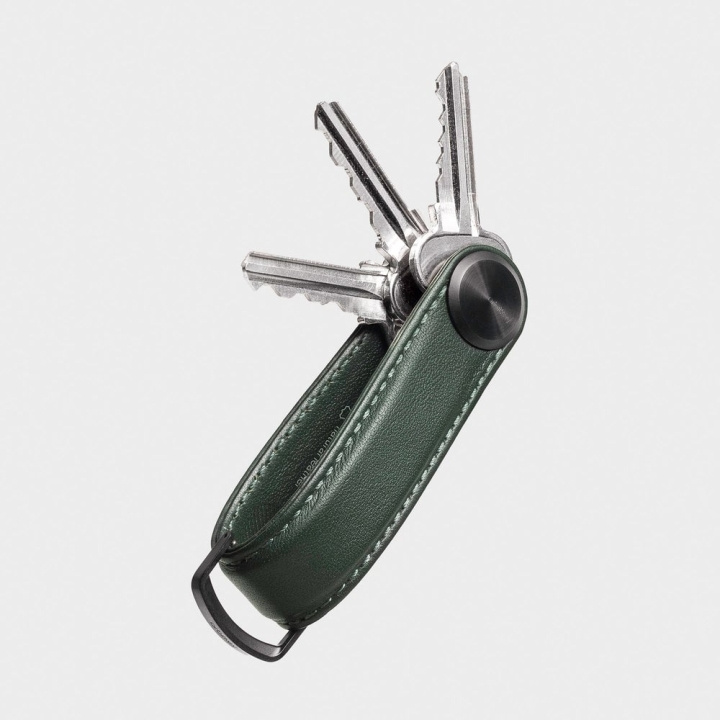 Orbitkey Key Organiser Pro läder - Evergreen i gruppen SPORT, FRITID & HOBBY / Roliga prylar / Smarta saker hos TP E-commerce Nordic AB (D06794)