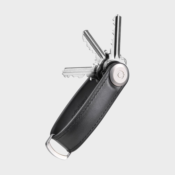 Orbitkey Nyckelhållare i hybridläder - Svart i gruppen SPORT, FRITID & HOBBY / Roliga prylar / Smarta saker hos TP E-commerce Nordic AB (D06803)