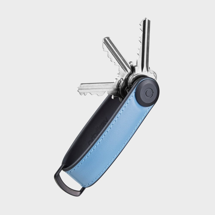 Orbitkey Nyckelhållare i hybridläder - Lake Blue i gruppen SPORT, FRITID & HOBBY / Roliga prylar / Smarta saker hos TP E-commerce Nordic AB (D06804)