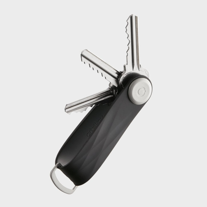 Orbitkey Active nyckelhållare - Jet Black i gruppen SPORT, FRITID & HOBBY / Roliga prylar / Smarta saker hos TP E-commerce Nordic AB (D06808)