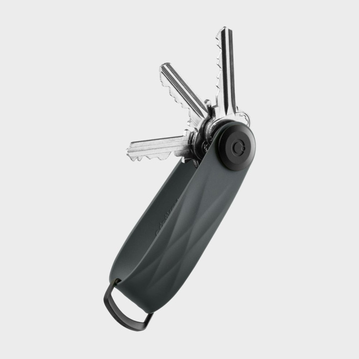 Orbitkey Active nyckelhållare - grafit i gruppen SPORT, FRITID & HOBBY / Roliga prylar / Smarta saker hos TP E-commerce Nordic AB (D06810)