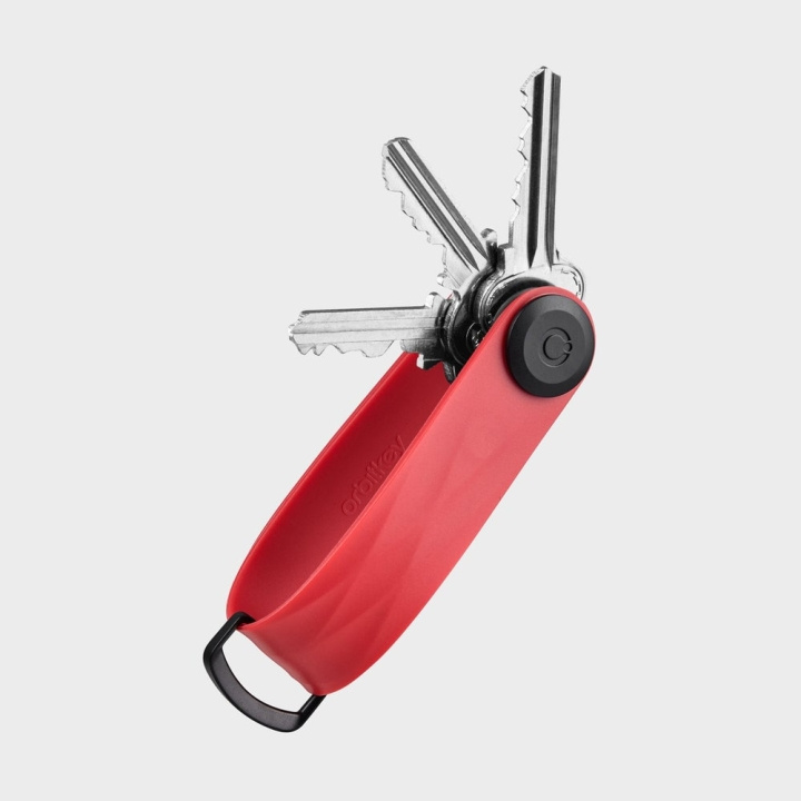 Orbitkey Active nyckelhållare - Ruby i gruppen SPORT, FRITID & HOBBY / Roliga prylar / Smarta saker hos TP E-commerce Nordic AB (D06814)