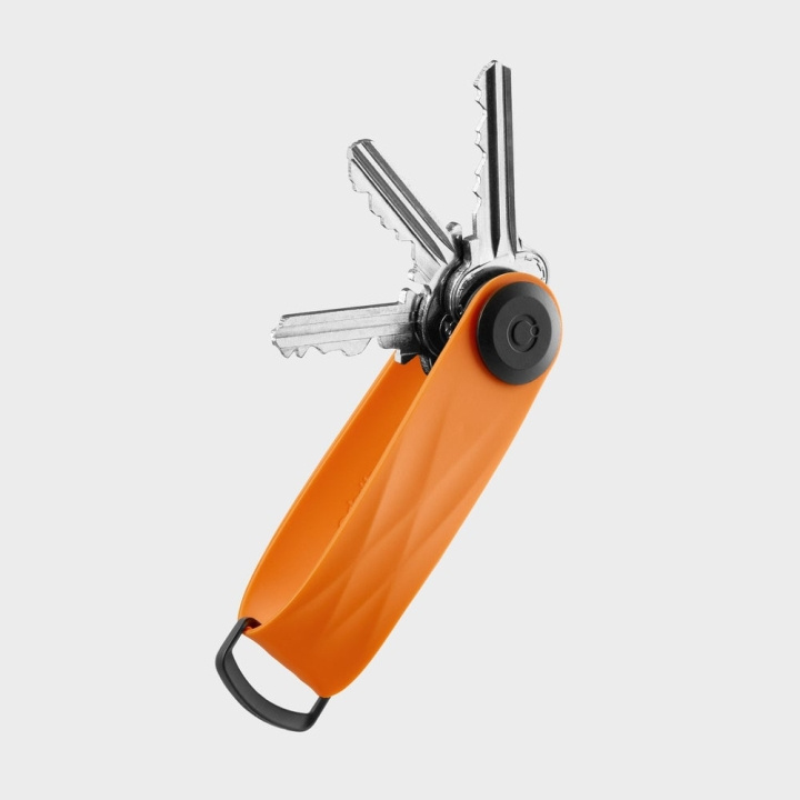 Orbitkey Active nyckelhållare - Tangerine i gruppen SPORT, FRITID & HOBBY / Roliga prylar / Smarta saker hos TP E-commerce Nordic AB (D06815)