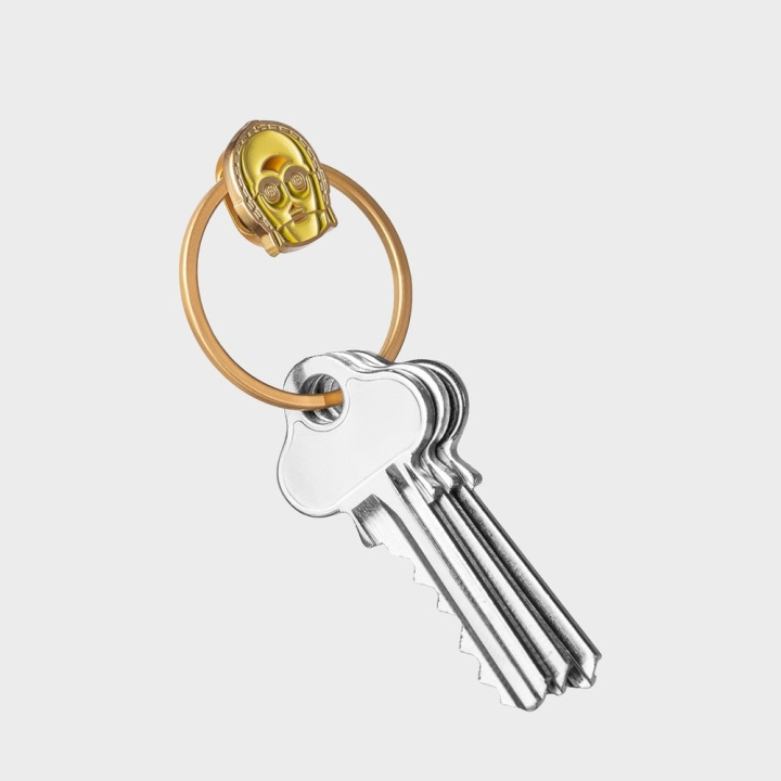 Orbitkey STAR WARS™️ - Orbitkey Ring v2 C-3PO™ i gruppen SPORT, FRITID & HOBBY / Roliga prylar / Smarta saker hos TP E-commerce Nordic AB (D06824)