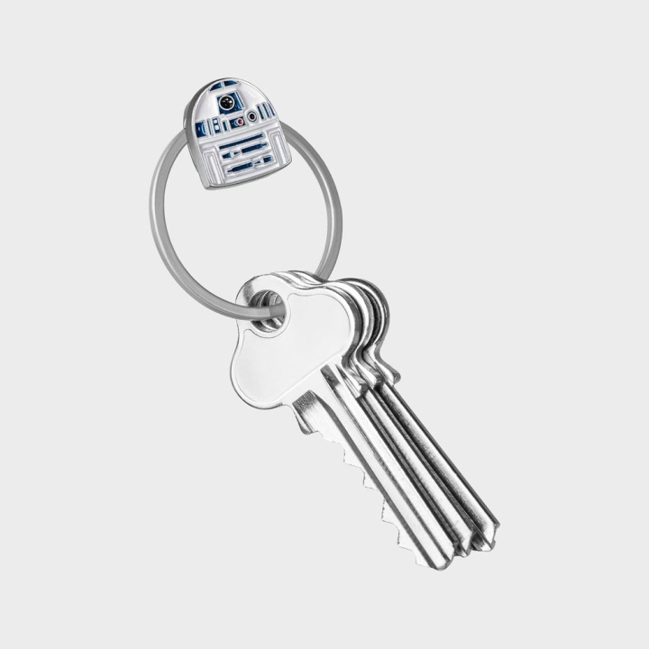 Orbitkey STAR WARS™️ - Orbitkey Ring v2 R2-D2™ i gruppen SPORT, FRITID & HOBBY / Roliga prylar / Smarta saker hos TP E-commerce Nordic AB (D06826)