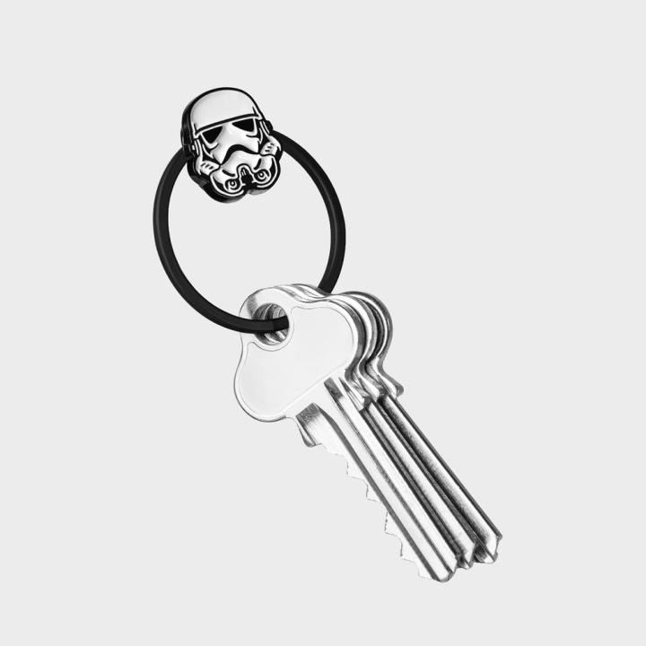 Orbitkey STAR WARS™️ - Orbitkey Ring v2 Stormtrooper™ i gruppen SPORT, FRITID & HOBBY / Roliga prylar / Smarta saker hos TP E-commerce Nordic AB (D06827)