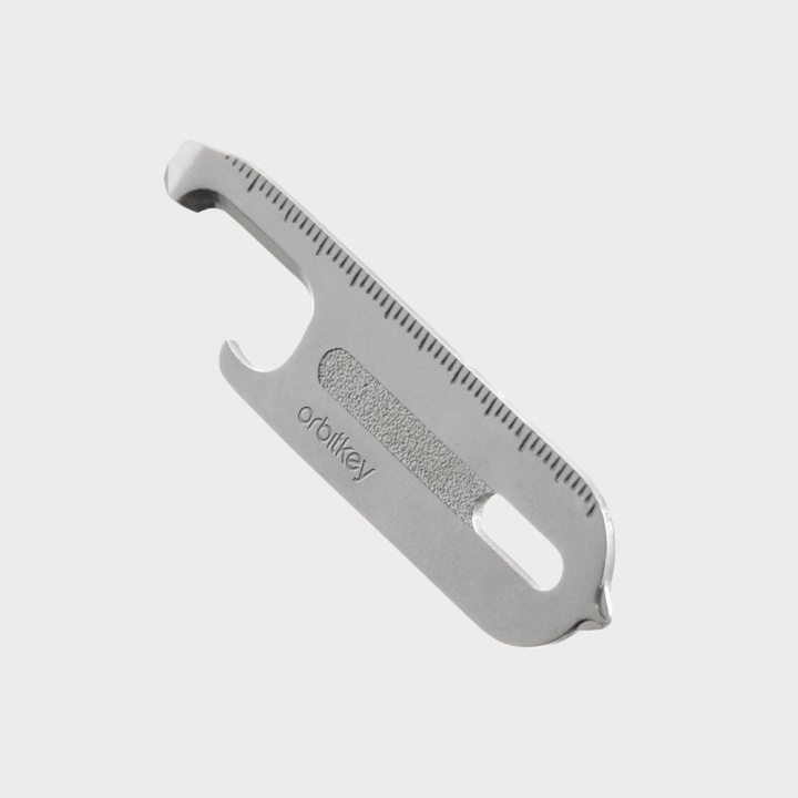 Orbitkey Multiverktyg v2 - Silver i gruppen SPORT, FRITID & HOBBY / Friluftsliv / Multiverktyg hos TP E-commerce Nordic AB (D06832)