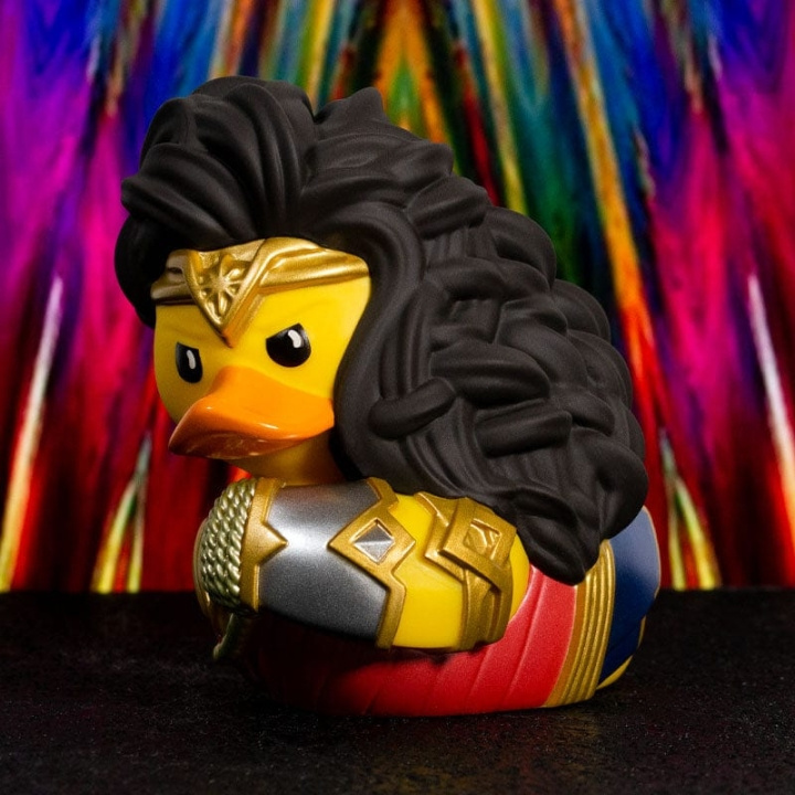 Tubbz Numskull - DC Comics Tubbz BOXED Wonder Woman i gruppen SPORT, FRITID & HOBBY / Roliga prylar / Samlarobjekt hos TP E-commerce Nordic AB (D06846)