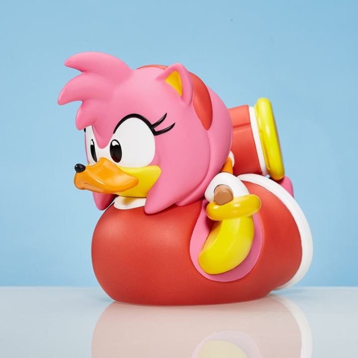 Tubbz Numskull - Sonic Tubbz BOXED Amy Rose i gruppen LEKSAKER, BARN- & BABYPRODUKTER / Leksaker / Figurer, Miniatyrer & tillbehör hos TP E-commerce Nordic AB (D06872)