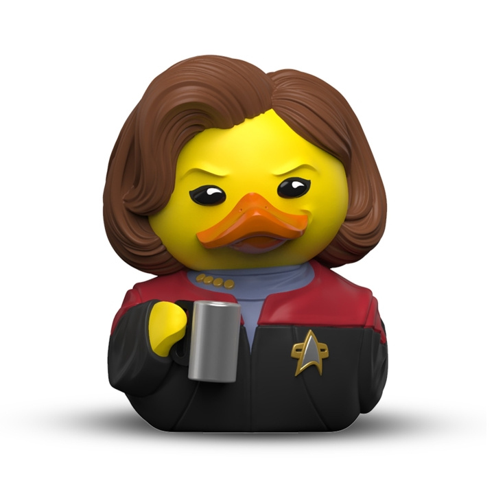 Tubbz Numskull - Star Trek Tubbz MINI Janeway i gruppen SPORT, FRITID & HOBBY / Roliga prylar / Samlarobjekt hos TP E-commerce Nordic AB (D06902)