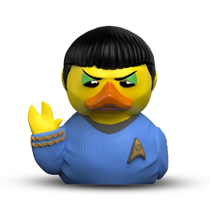 Tubbz Numskull - Star Trek Tubbz MINI Spock i gruppen SPORT, FRITID & HOBBY / Roliga prylar / Samlarobjekt hos TP E-commerce Nordic AB (D06905)