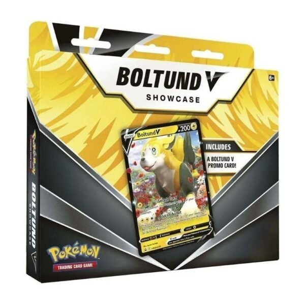 Pokémon V Box Showcase - Boltund i gruppen LEKSAKER, BARN- & BABYPRODUKTER / Spel / Kortspel hos TP E-commerce Nordic AB (D06931)