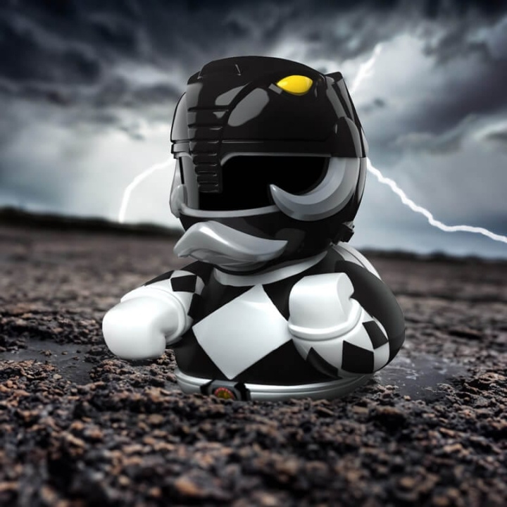 Tubbz Numskull - Power Rangers Tubbz LTD ED Black Ranger i gruppen SPORT, FRITID & HOBBY / Roliga prylar / Samlarobjekt hos TP E-commerce Nordic AB (D06947)