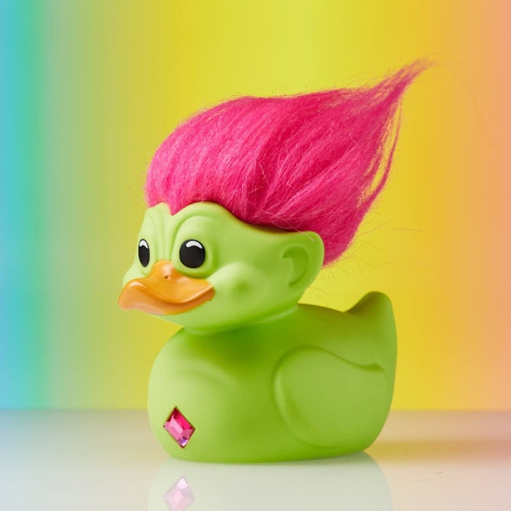 Tubbz Numskull - Trolls Tubbz 1st ED Grön (Rosa Hår) i gruppen SPORT, FRITID & HOBBY / Roliga prylar / Samlarobjekt hos TP E-commerce Nordic AB (D06949)