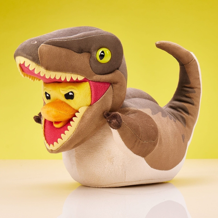 Tubbz Numskull - Jurassic Park Tubbz PLUSH Velociraptor i gruppen SPORT, FRITID & HOBBY / Roliga prylar / Samlarobjekt hos TP E-commerce Nordic AB (D06953)