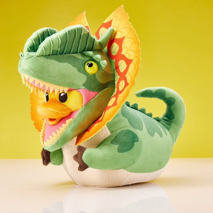 Tubbz Numskull - Jurassic Park Tubbz PLUSH Dilophosaurus i gruppen SPORT, FRITID & HOBBY / Roliga prylar / Samlarobjekt hos TP E-commerce Nordic AB (D06956)