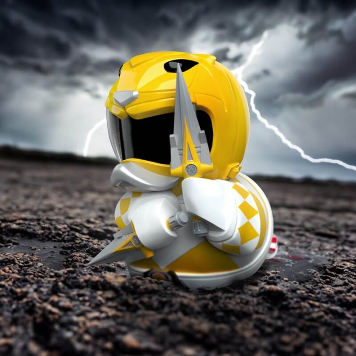 Tubbz Numskull - Power Rangers Tubbz LTD ED Yellow Ranger i gruppen SPORT, FRITID & HOBBY / Roliga prylar / Samlarobjekt hos TP E-commerce Nordic AB (D06959)