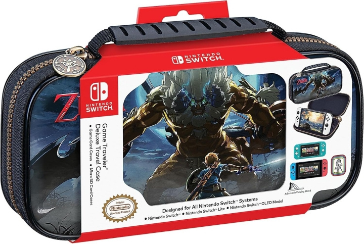 Travel Case Zelda Lynel i gruppen HEMELEKTRONIK / Spelkonsoler & Tillbehör / Nintendo Switch hos TP E-commerce Nordic AB (D06995)