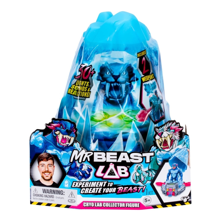 MR. BEAST LAB Cryolab (20344) i gruppen LEKSAKER, BARN- & BABYPRODUKTER / Leksaker / Lekset hos TP E-commerce Nordic AB (D06997)