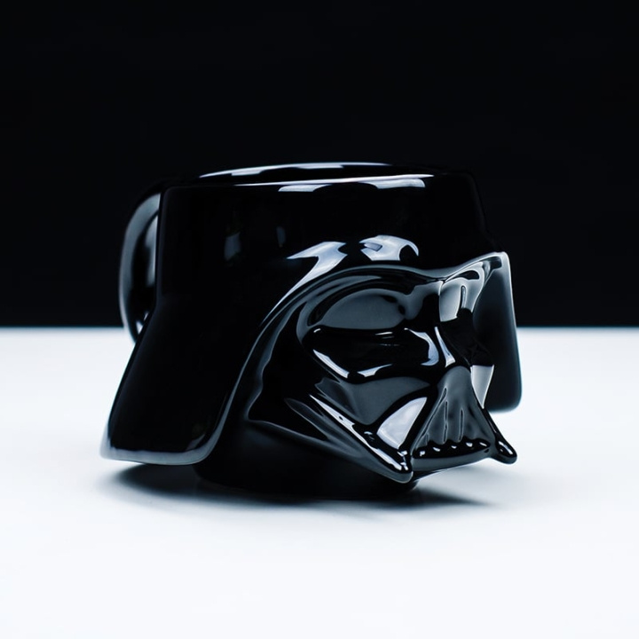 Star Wars Darth Vader-formad mugg (PP3713SW) i gruppen SPORT, FRITID & HOBBY / Roliga prylar / Samlarobjekt hos TP E-commerce Nordic AB (D07026)