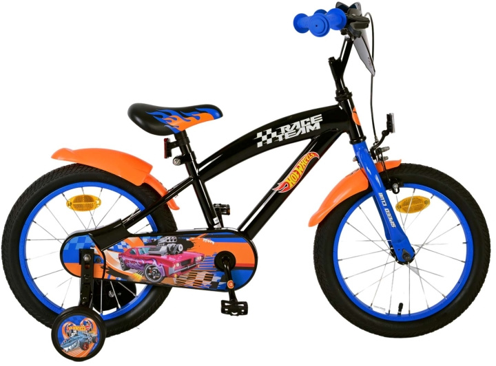 Volare Barncykel 16 - Hotwheels (31656-SACB) i gruppen LEKSAKER, BARN- & BABYPRODUKTER / Uteleksaker / Cyklar & Sparkcyklar hos TP E-commerce Nordic AB (D07049)