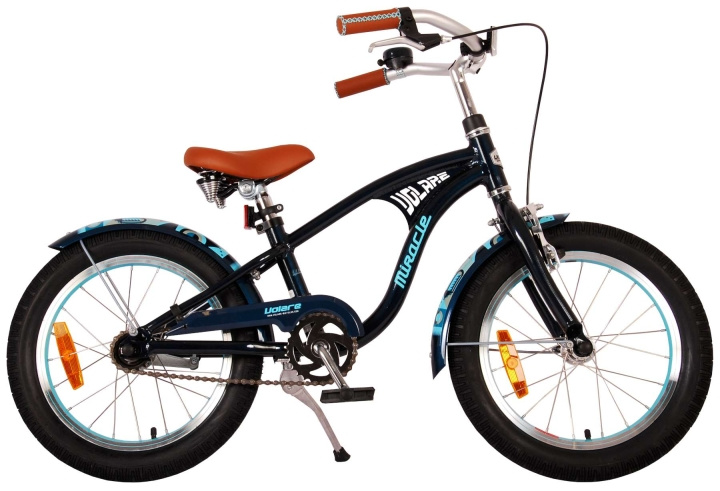 Volare Barncykel 16 - Miracle Cruiser Blå (21686) i gruppen LEKSAKER, BARN- & BABYPRODUKTER / Uteleksaker / Cyklar & Sparkcyklar hos TP E-commerce Nordic AB (D07054)