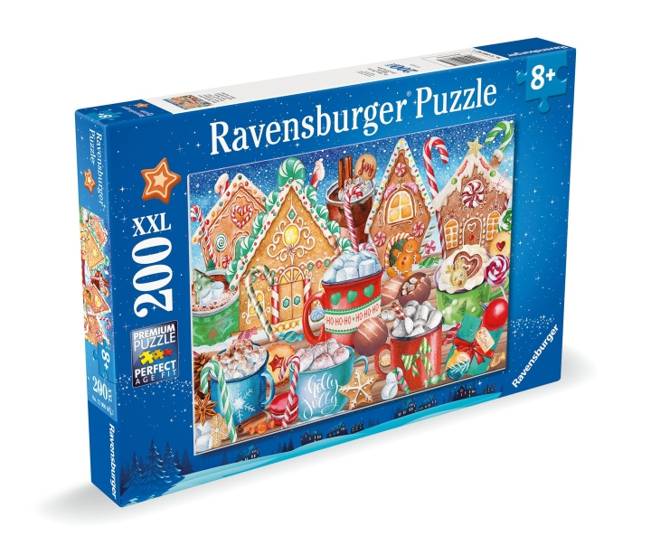 Ravensburger Pussel Sweet Christmas 200p (12000867) i gruppen LEKSAKER, BARN- & BABYPRODUKTER / Leksaker / Barnpussel hos TP E-commerce Nordic AB (D07061)