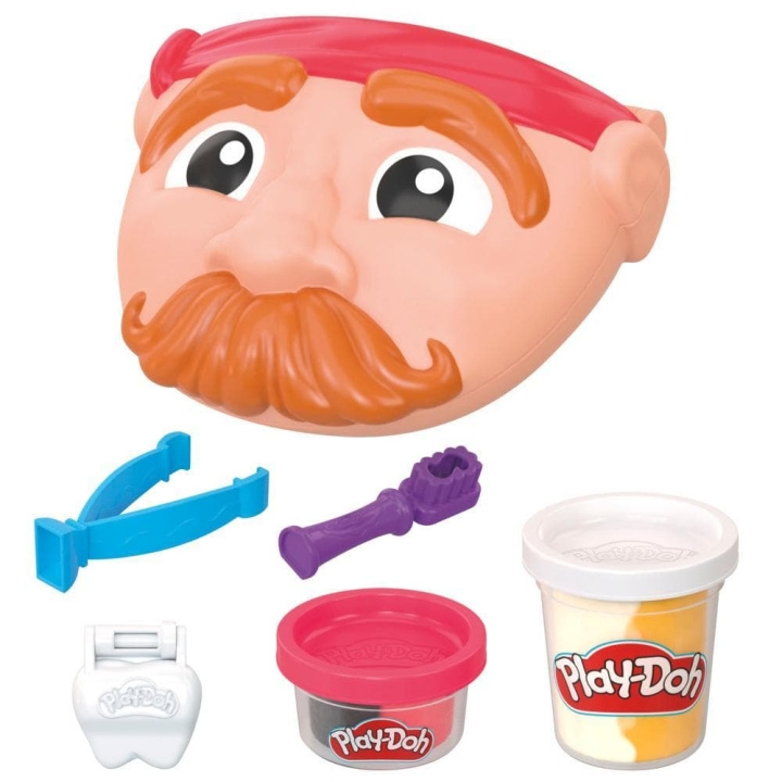 PLAY-DOH Mini pirat borr och fyll (F7379) i gruppen LEKSAKER, BARN- & BABYPRODUKTER / Leksaker / Pyssel hos TP E-commerce Nordic AB (D07070)