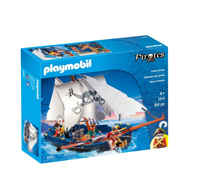 Playmobil Playmoobil - Pirat Korsfarare (5810) i gruppen LEKSAKER, BARN- & BABYPRODUKTER / Leksaker / Lekset hos TP E-commerce Nordic AB (D07074)