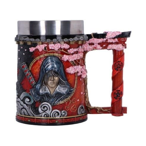 Nemesis Now Assassin\'s Creed Skuggor Tankard i gruppen SPORT, FRITID & HOBBY / Roliga prylar / Samlarobjekt hos TP E-commerce Nordic AB (D07083)