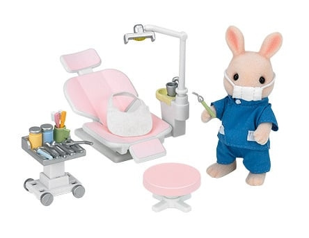 Sylvanian Families Landtandläkarset (5095) i gruppen LEKSAKER, BARN- & BABYPRODUKTER / Leksaker / Lekset hos TP E-commerce Nordic AB (D07106)