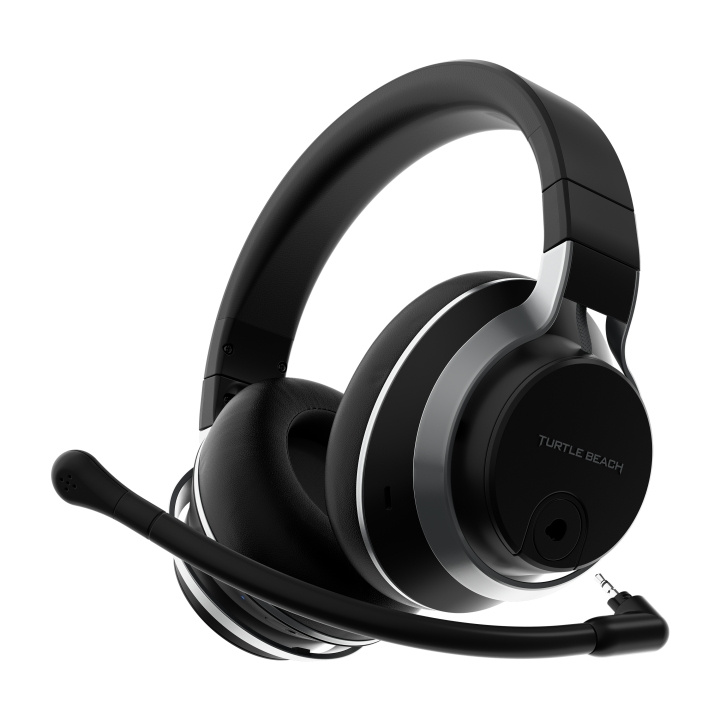 Turtle Beach Stealth PRO trådlöst headset svart i gruppen DATORER & KRINGUTRUSTNING / Gaming / Headset hos TP E-commerce Nordic AB (D07119)