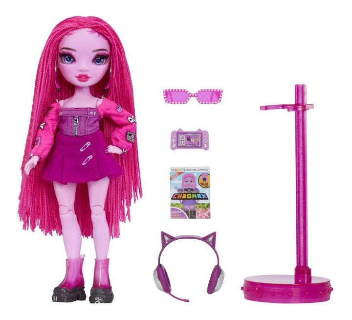 Rainbow high Shadow High F23 Fashion Doll - Pinkie James i gruppen LEKSAKER, BARN- & BABYPRODUKTER / Leksaker / Dockor & Tillbehör hos TP E-commerce Nordic AB (D07125)