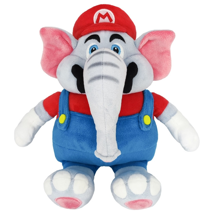 Super Mario Underverk - Mario Elefant i gruppen LEKSAKER, BARN- & BABYPRODUKTER / Babyleksaker / Gosedjur hos TP E-commerce Nordic AB (D07131)