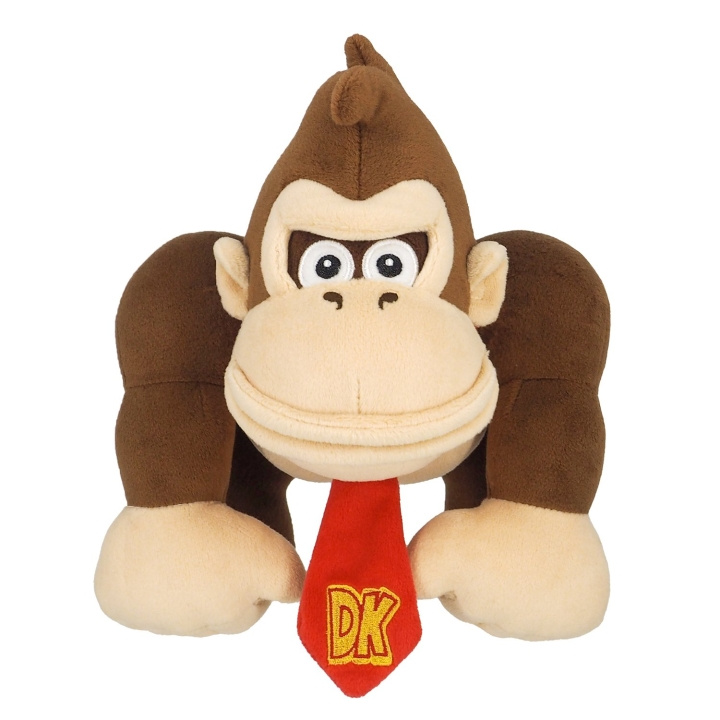 Super Mario Donkey Kong i gruppen LEKSAKER, BARN- & BABYPRODUKTER / Babyleksaker / Gosedjur hos TP E-commerce Nordic AB (D07134)