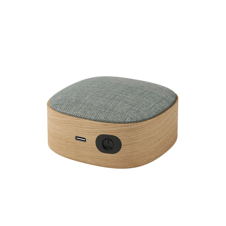 SACKit Go Wood bärbar Bluetooth-högtalare - naturlig ek i gruppen HEMELEKTRONIK / Ljud & Bild / Högtalare & Tillbehör / Bluetooth-högtalare / Bärbara högtalare hos TP E-commerce Nordic AB (D07140)