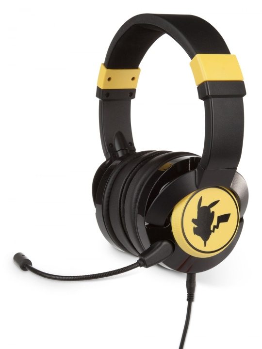 PowerA Pokemon trådbundet gamingheadset - Pikachu Silouette i gruppen DATORER & KRINGUTRUSTNING / Gaming / Headset hos TP E-commerce Nordic AB (D07146)