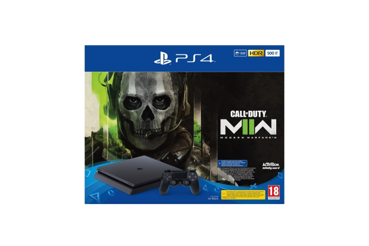 Sony PlayStation 4-konsol - Call of Duty: Modern Warfare II-paket i gruppen HEMELEKTRONIK / Spelkonsoler & Tillbehör / Sony PlayStation 4 hos TP E-commerce Nordic AB (D07149)