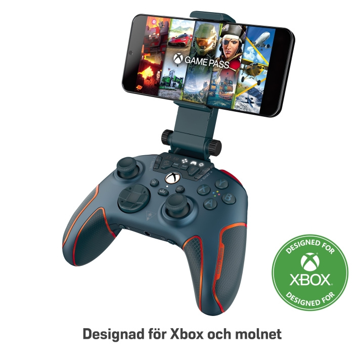 Turtle Beach Recon Cloud trådlös handkontroll Blå Magma i gruppen HEMELEKTRONIK / Spelkonsoler & Tillbehör / Xbox Series X/S hos TP E-commerce Nordic AB (D07158)